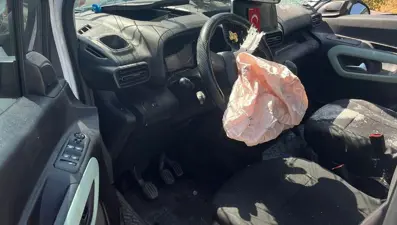 Balıkesir'de çift taraflı trafik kazası: 1 yaralı