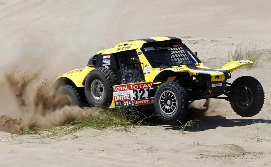 33. Dakar Rallisi 11