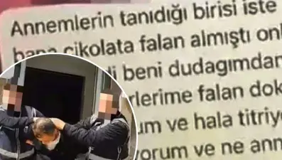 İzmir’de 12 yaşındaki çocuğa cinsel istismar