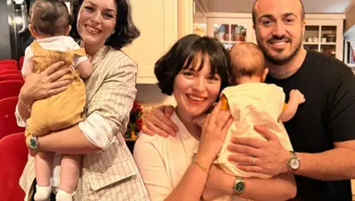 Ezgi Mola'dan oğlu Can ile yeni kareler
