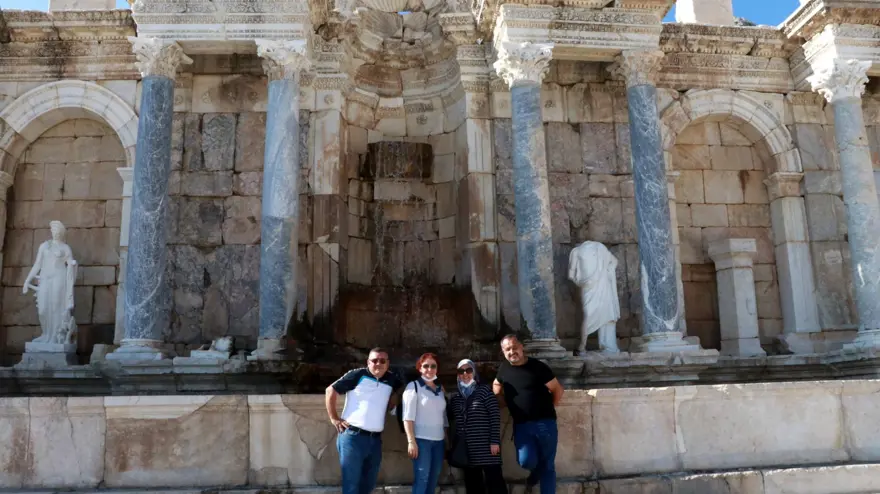 Sagalassos Antik Kenti'ne 25 bin ziyaretçi 2