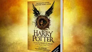 JK Rowling'den yeni "Harry Potter" senaryo kitabı