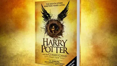 JK Rowling'den yeni "Harry Potter" senaryo kitabı
