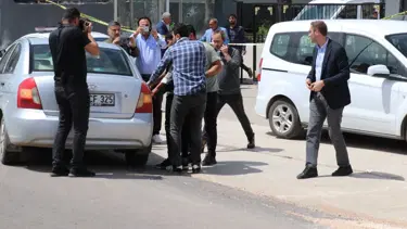 Okul idaresiyle tartışıp pompalı tüfekle okulu bastı