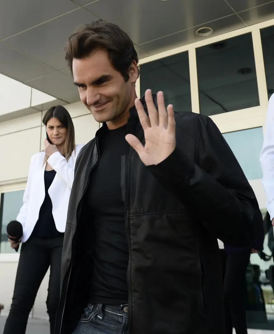 Roger Federer İstanbul'da 