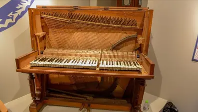 Türkiye'de 1904 yılında yapılan ilk piyano restore edildi