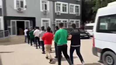 Şanlıurfa'da tefecilik operasyonu: 8 tutuklama