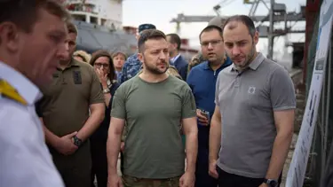 Zelenski: Ukrayna tahıl sevkiyatına hazır