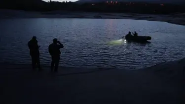 Baraj göletine giren Furkan'ın cansız bedeni bulundu