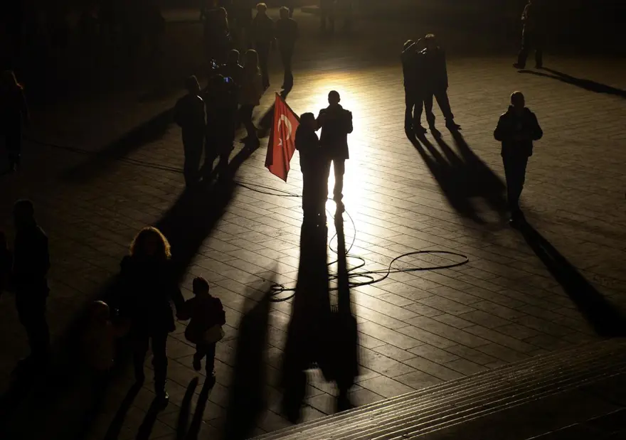 Vatandaşlar Anıtkabir'e akın etti 7