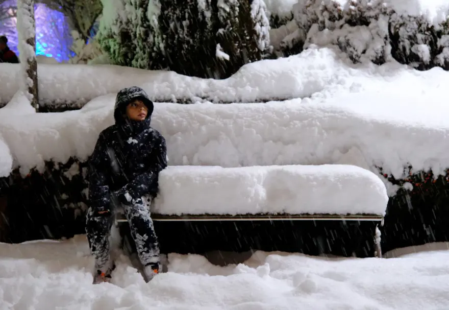 Ankara beyaza büründü, sırada İstanbul var 25 Ankara beyaza büründü, sırada İstanbul var 25