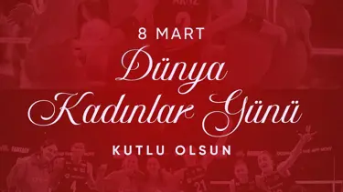 Spor federasyonları, 8 Mart Dünya Kadınlar Günü'nü kutladı