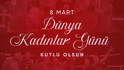 Spor federasyonları, 8 Mart Dünya Kadınlar Günü'nü kutladı