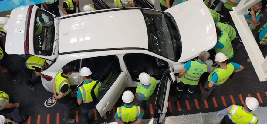 Togg yerli otomobilin üretim tesisi açılıyor 29