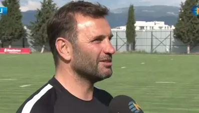 Okan Buruk kupa zaferini NTV'ye anlattı