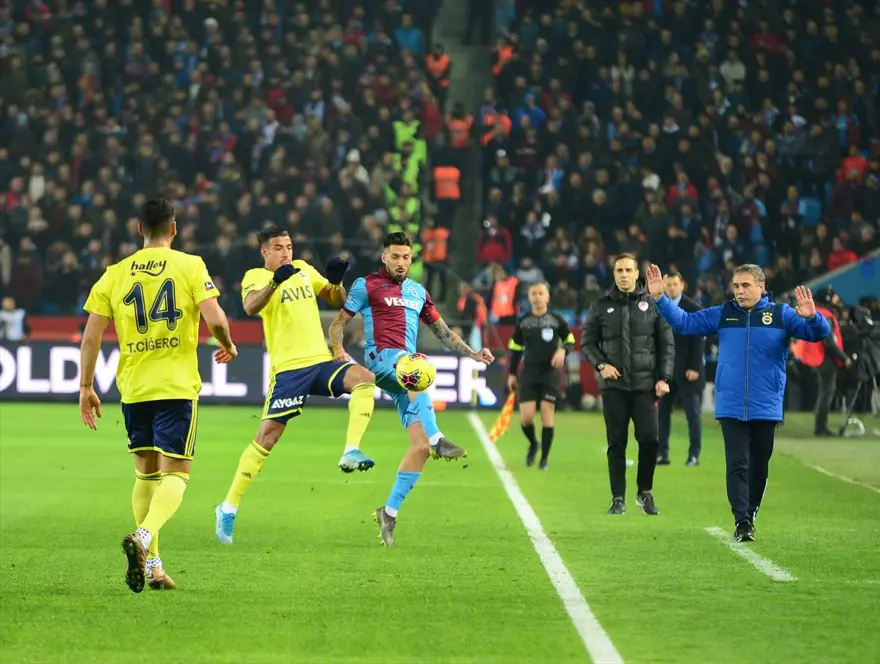 Dev maçta gülen taraf Trabzonspor 23