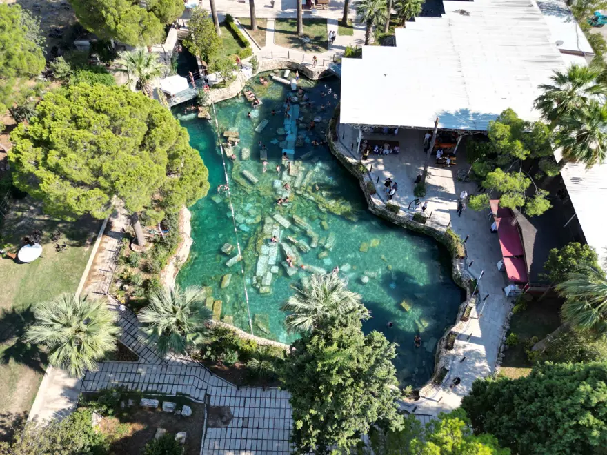 "Beyaz Cennet" 1 milyon 700 bin kişiyi ağırladı! Yılın ilk 8 ayında akın ettiler 6