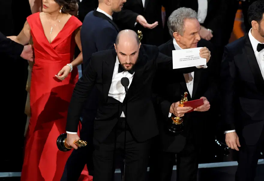 2017 Oscar Ödül Töreni’ne damga vuran anlar 1