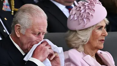 Kral Charles ile Kraliçe Camilla'yı duygulandıran konuşma