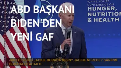 ABD Başkanı Joe Biden ölü Kongre üyesini sordu