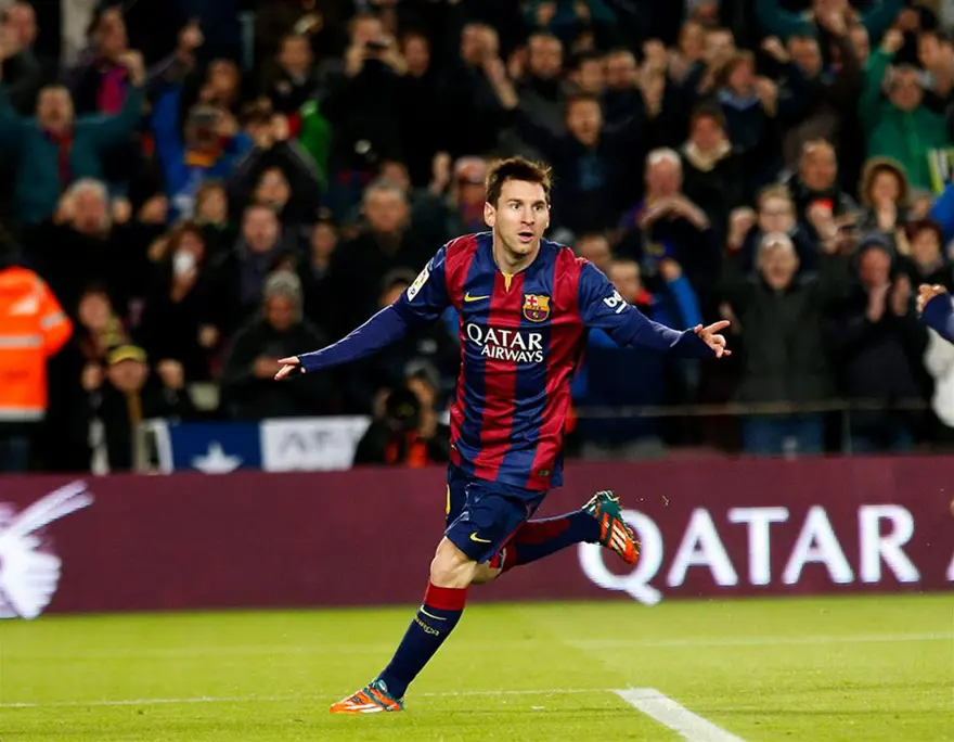 Messi 400 golü geçti 9