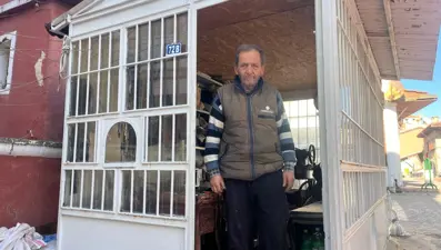 4 metrekare dükkanda 57 yıldır hizmet veriyor: Bu meslekte çırak yetiştiremiyorum