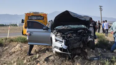 Niğde'de trafik kazası: 1 ölü, 1 yaralı