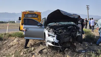 Niğde'de trafik kazası: 1 ölü, 1 yaralı