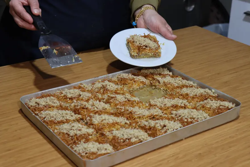 Erzincan'ın tescilli lezzeti: Ramazan bayramı yaklaşınca talep arttı 