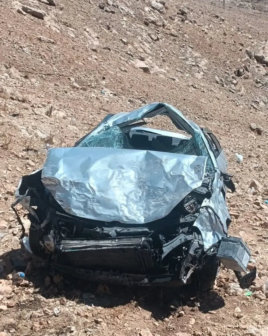 100 metrelik uçurumdan yuvarlandılar 