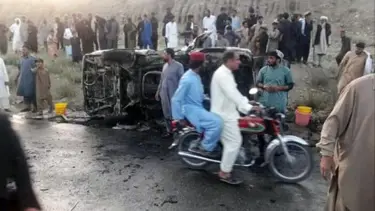 Pakistan’da bomba yüklü araçla saldırı: 5 ölü, 14 yaralı