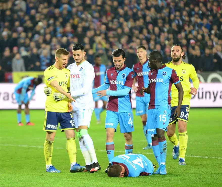 Dev maçta gülen taraf Trabzonspor 1