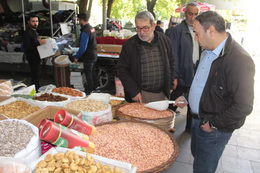 Siirt fıstığında rekolte arttı, fiyat düştü 1 Siirt fıstığında rekolte arttı, fiyat düştü 1