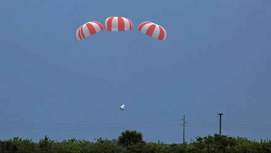 SpaceX Dragon V2 testinden geçer not aldı 3 SpaceX Dragon V2 testinden geçer not aldı 3