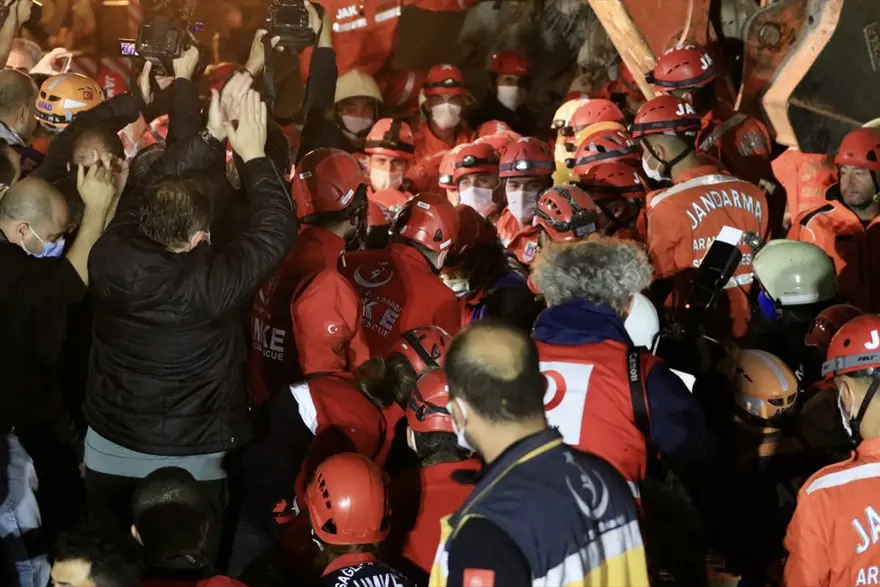 Ayda Gezgin 91. saatte kurtarıldı(Arama çalışmaları tamamlandı) 73