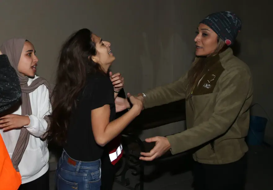 KYK yurtlarında eş zamanlı deprem tatbikatı 37