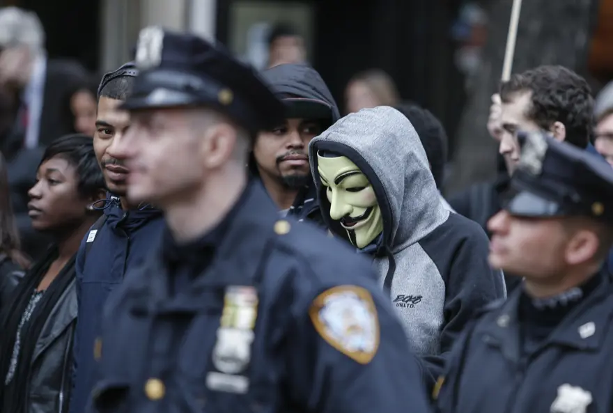 1 Mayıs'a Baltimore damga vurdu 5