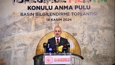 PTT'den Gazze'deki soykırım için "Yüreğimde Filistin" anma pulu