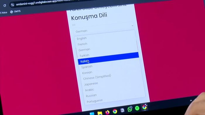 Konferanslardaki dil engeline "mobil çeviri" çözümü