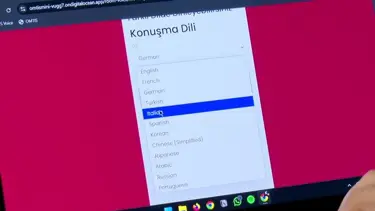 Konferanslardaki dil engeline "mobil çeviri" çözümü