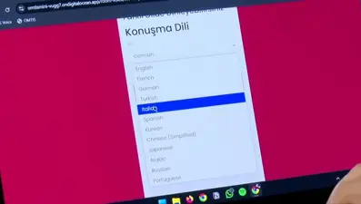Konferanslardaki dil engeline "mobil çeviri" çözümü