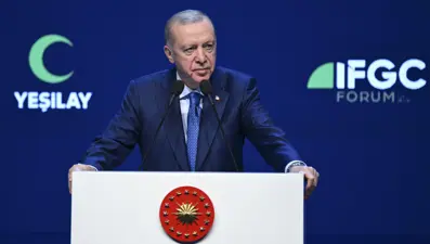 Cumhurbaşkanı Erdoğan: Sanal dünya bağımlılığı artıyor