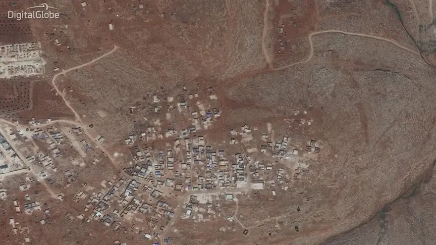 İdlib'deki yıkım hiç böyle görüntülenmemişti 40