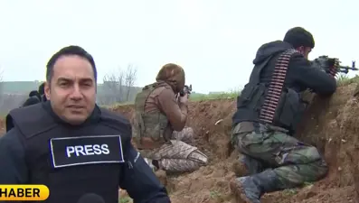 İşte Münbiç'teki YPG mevzileri