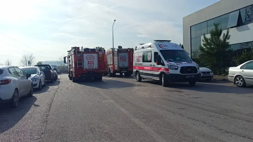 Özel hastaneninbodrumunda yangın 3 Özel hastaneninbodrumunda yangın 3