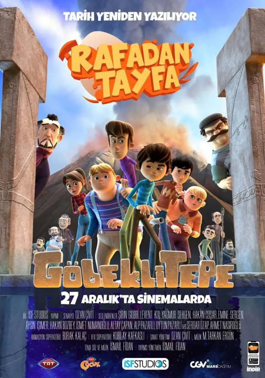Rafadan Tayfa Göbeklitepe 5. hafta sonunda da gişe lideri (24-26 Ocak 2020 Box Office rakamları) 9 Rafadan Tayfa Göbeklitepe 5. hafta sonunda da gişe lideri (24-26 Ocak 2020 Box Office rakamları) 9