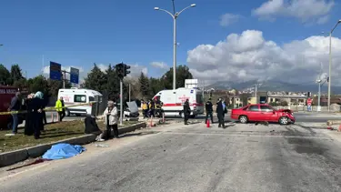 Kütahya'da trafik kazası: 3 kişi öldü, 2 kişi yaralandı