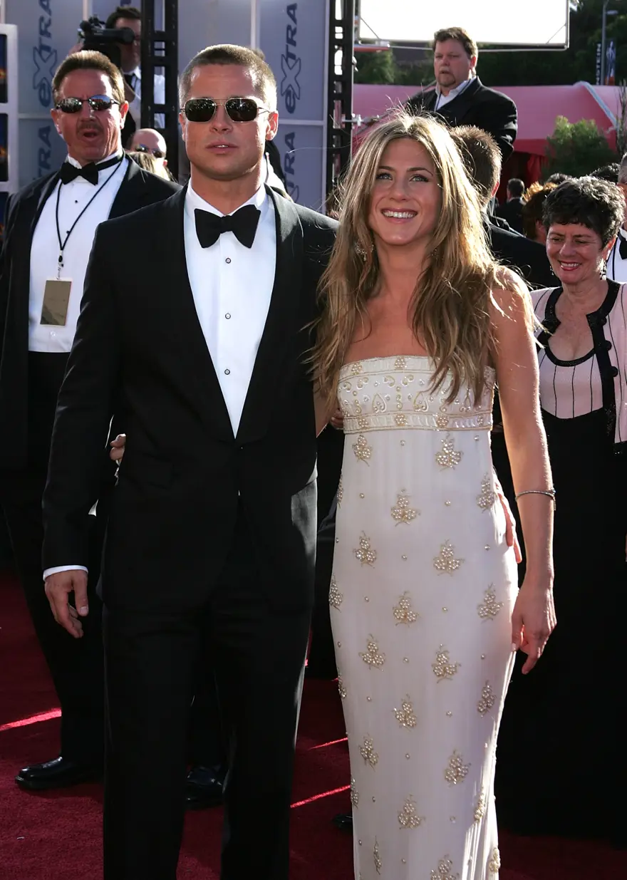 Eski eşinden Brad Pitt’e destek 9