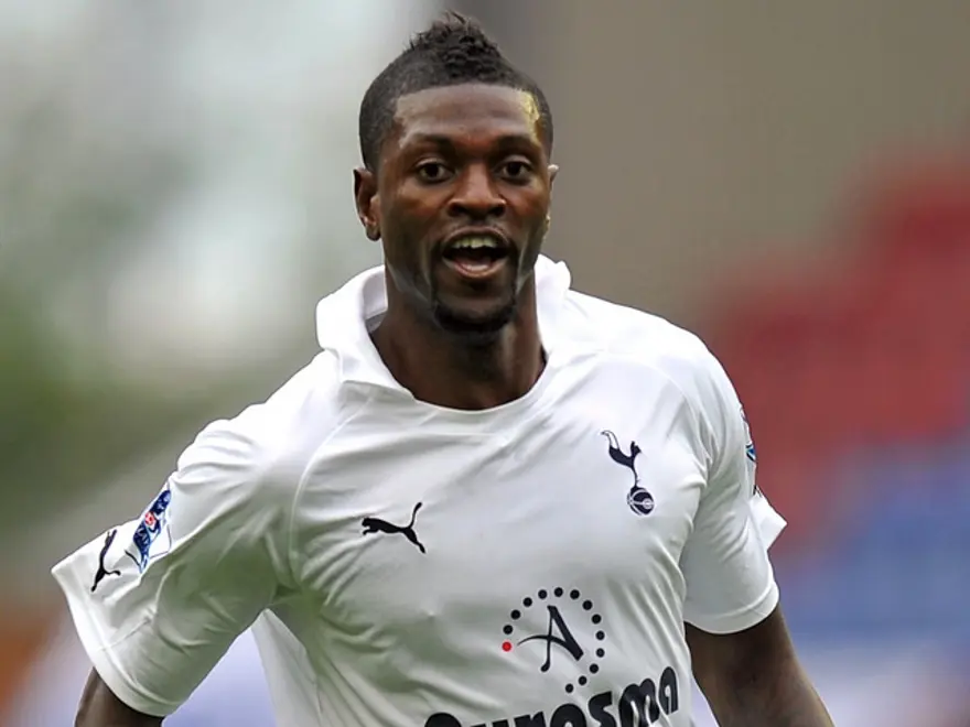 Adebayor heyecanı 4