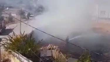 Kocaeli'de korkutan otluk yangını